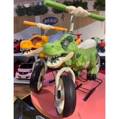Sepeda Keseimbangan Anak Dinosaurus thumbnail 4