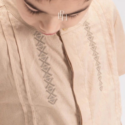 Little Palmerhaus Ezra Koko Attire Set (Setelan Baju Koko Anak Usia 1-6 Tahun) Raya Collection thumbnail 3