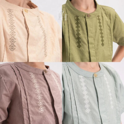 Little Palmerhaus Ezra Koko Attire Set (Setelan Baju Koko Anak Usia 1-6 Tahun) Raya Collection thumbnail 4