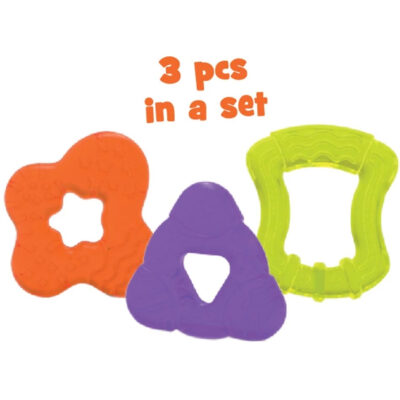BabySafe - Multi Texture Teether | Gigitan Bayi BPA FREE thumbnail 2