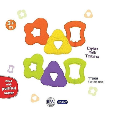 BabySafe - Multi Texture Teether | Gigitan Bayi BPA FREE thumbnail 3