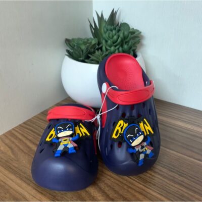 Sandal Karet Anak Laki Laki Karakter Batman B 3503