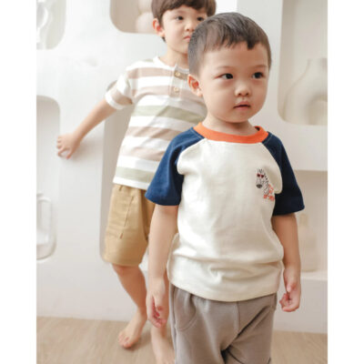 Happy Pumpkin - Ziggy Set - Bold & Breezy - Setelan Anak Laki-Laki SNI (1 STEL) thumbnail 5