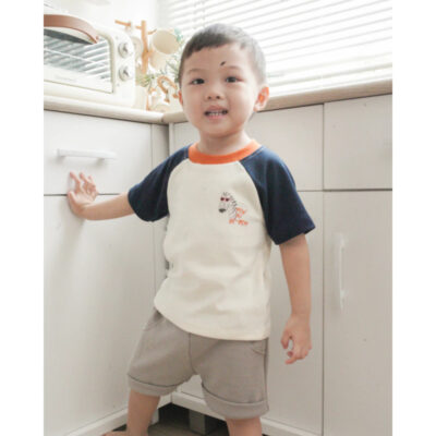 Happy Pumpkin - Ziggy Set - Bold & Breezy - Setelan Anak Laki-Laki SNI (1 STEL) thumbnail 6