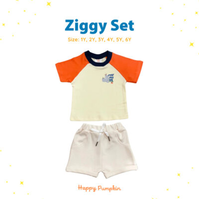 Happy Pumpkin - Ziggy Set - Bold & Breezy - Setelan Anak Laki-Laki SNI (1 STEL) thumbnail 7