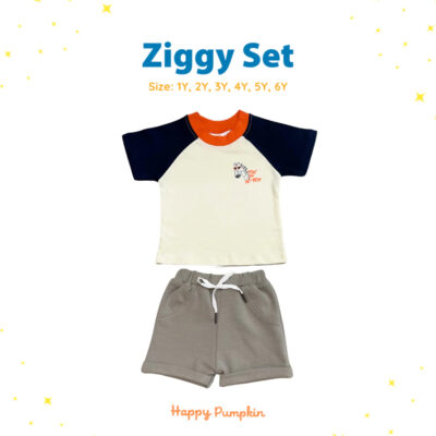 Happy Pumpkin - Ziggy Set - Bold & Breezy - Setelan Anak Laki-Laki SNI (1 STEL) thumbnail 9
