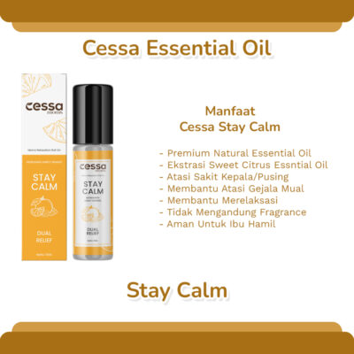 Cessa Moms Stay Calm 10ml - Bebas Pening thumbnail 2