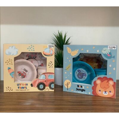 Technoplast Baby Tableware Set / Peralatan Makan Baby Set
