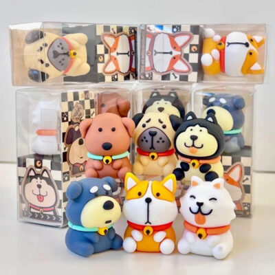 Happy Time Pencil Sharpener Dog 3D - Rautan Pensil Lucu ZF-3986 (1PCS)