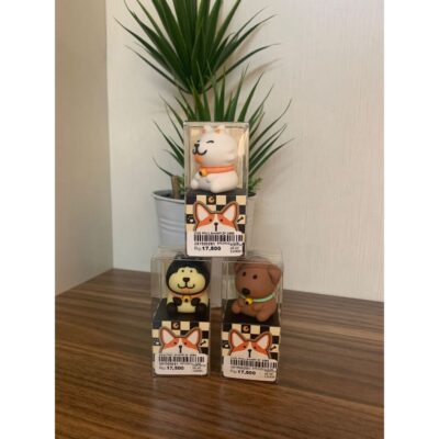 Happy Time Pencil Sharpener Dog 3D - Rautan Pensil Lucu ZF-3986 (1PCS) thumbnail 2