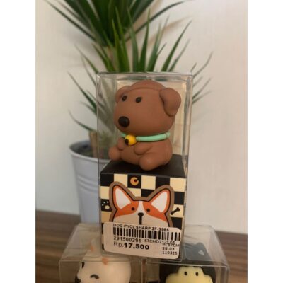 Happy Time Pencil Sharpener Dog 3D - Rautan Pensil Lucu ZF-3986 (1PCS) thumbnail 3