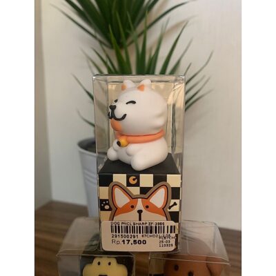 Happy Time Pencil Sharpener Dog 3D - Rautan Pensil Lucu ZF-3986 (1PCS) thumbnail 5