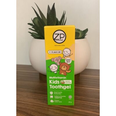 ZP Kids Toothgel Multivitamin 60g - Pata gigi Anak 2 - 12 Years Old thumbnail 3