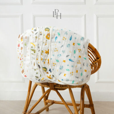 Little Palmerhaus - Burp & Bib 4.0 (Celemek Bayi)