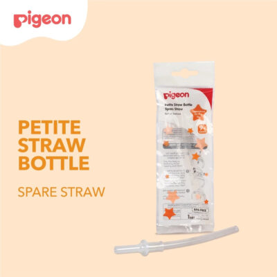 Pigeon Petite Straw Bottle Spare Straw - Promo