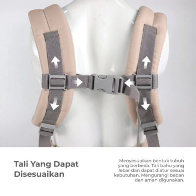 MOOIMOM Casual Hipseat Carrier / Gendongan Bayi thumbnail 5