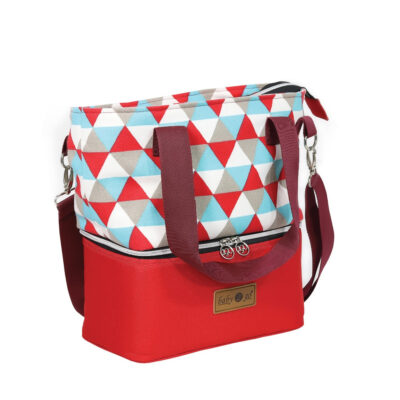Baby 2 go Cooler Bag Piramida - B2T3130 - Tas Penyimpanan ASI
