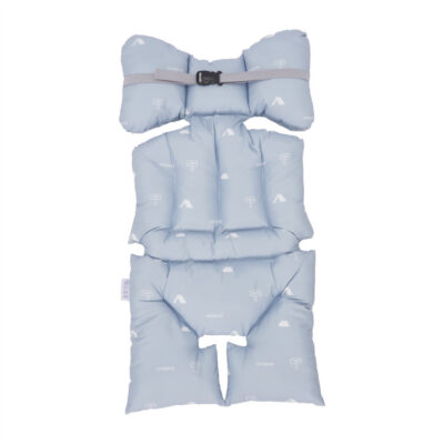 Omiland Alas Stroller Dan Bantal Dot Bayi Fox Series Biru / Peach OA01051 OA01052 thumbnail 6