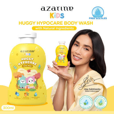 Azarine Kids Body Wash 300ml Sabun Bayi Kids SLS FREE - untuk kulit sensitif all skin types thumbnail 5