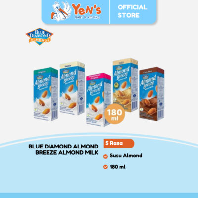 Blue Diamond Almond Breeze Almond Milk 180 ml / Susu Almond