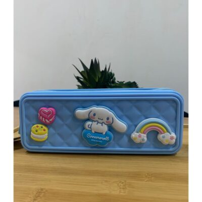 Kotak Tempat Pensil Alat Tulis Bahan Silikon - Soft Silicone Pencil Case Sanrio Characters thumbnail 9