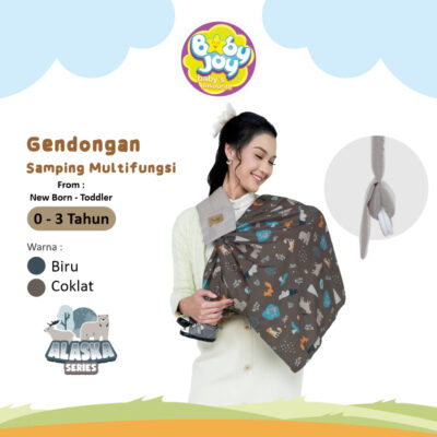 BABY JOY Gendongan Samping Multifungsi Alaska Series BJG2037