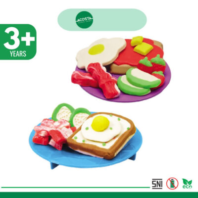 Fun-Doh Mainan Cetakan Plastisin Roti Panggang - Mainan Edukasi Anak thumbnail 3