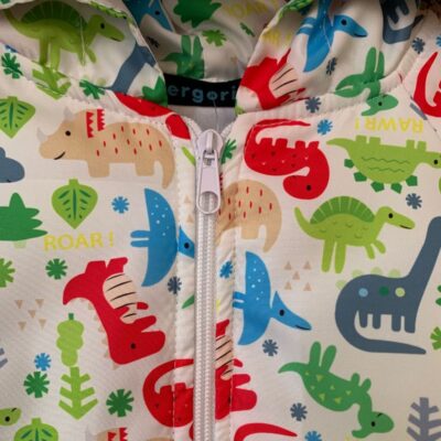 FERGORI Jaket Anak Laki Laki Parasut Motif Dino Roar S/M/L thumbnail 4