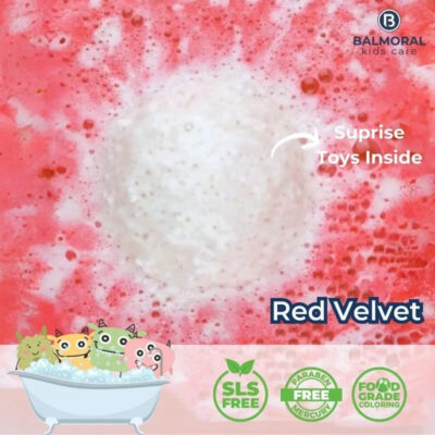 Balmoral Kids Sensory Bath Bombs Fizzy Pop Series With Surprise Toys Colorful Scent SLS FREE thumbnail 6