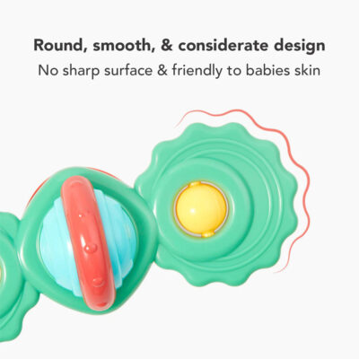 Sakumini 3in1 Fidget Spinner Suction Mainan Anak Edukasi Pop it Sensorik Motorik Bayi BPA FREE thumbnail 4