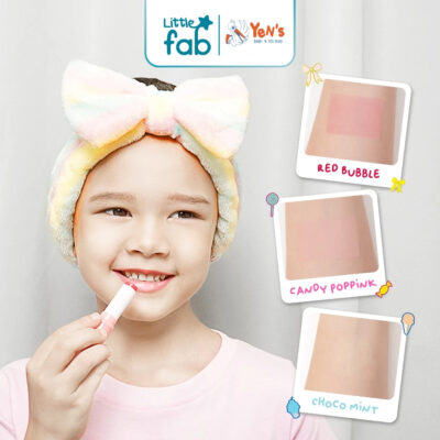 Little Fab Kids - Sweet Treat Moisture Balm 3gr - Lip Balm Anak thumbnail 3