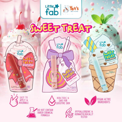 Little Fab Kids - Sweet Treat Moisture Balm 3gr - Lip Balm Anak thumbnail 4
