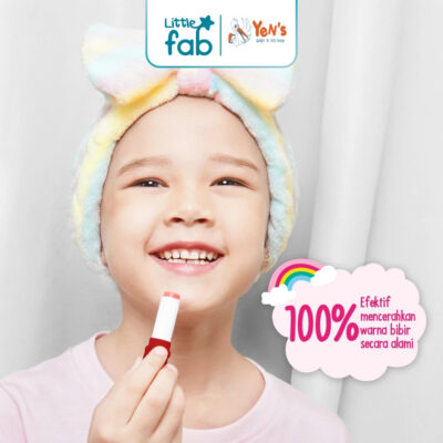 Little Fab Kids - Sweet Treat Moisture Balm 3gr - Lip Balm Anak thumbnail 5