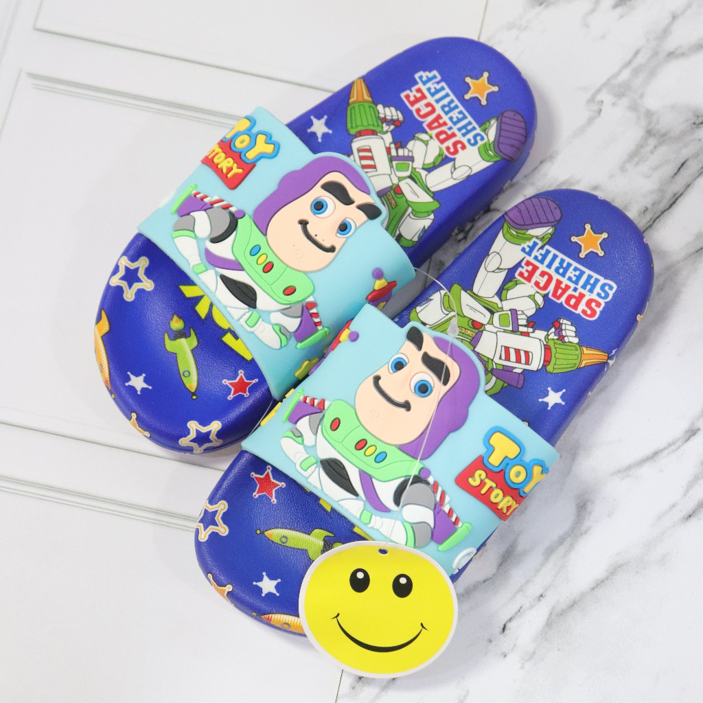 Sandal Anak Slip On Toy Story Edition / Sandal anak laki laki karakter Toy Story