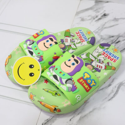 Sandal Anak Slip On Toy Story Edition / Sandal anak laki laki karakter Toy Story thumbnail 3