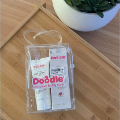 Warm & Shine Bundling Doodle Telon Oil 100ml & Doodle Baby Lotion 60gr