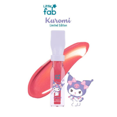 Little Fab Kids Limited Edition Kuromi Package ( Body Mist & Lip Shine) thumbnail 3
