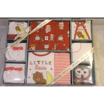 BB Lucky - Baby Set Jumbo - Paket Kado Bayi Baju Set Box Baju Bayi Newborn SNI