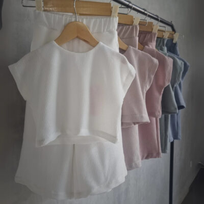 Araulla - LAVISKA SET Baju Anak Perempuan | Baju Atasan dan Bawahan anak thumbnail 2