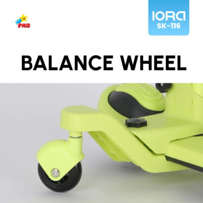 Scooter Iora SK116 - PMB Toys - 3in1 Mode Scooter (Trike Mode, Scooter Mode, Push Bike Mode) thumbnail 3