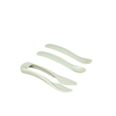 Technoplast Tiny Treasure Baby Tableware Premium Set / Set Peralatan Makan Bayi Lengkap Premium thumbnail 5