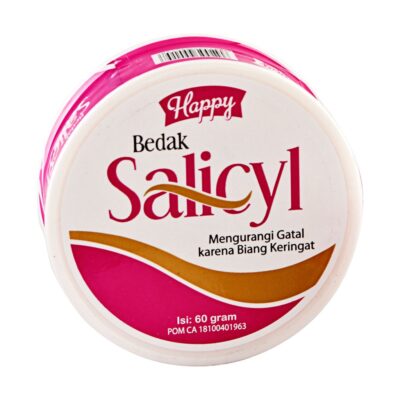 Happy Bedak Salicyl Non Menthol 60gr