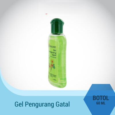 Konicare Gel Pengurang Gatal Botol 60 ml Aroma bunga thumbnail 3