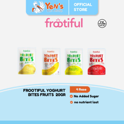 Frootiful Yoghurt Bites Strawberry / Banana / Mango /Pineapple 20G