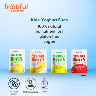 Frootiful Yoghurt Bites Strawberry / Banana / Mango /Pineapple 20G thumbnail 2