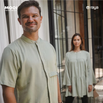 Mooi Atasan Pria Kemeja Pria Raya Collection Gaffi Koko - Raya Collection thumbnail 2