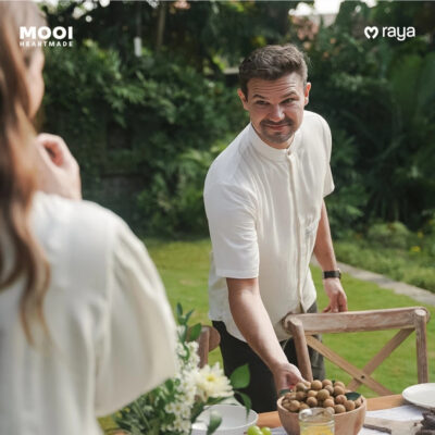 Mooi Atasan Pria Kemeja Pria Raya Collection Gaffi Koko - Raya Collection thumbnail 3