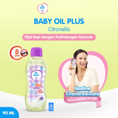MY BABY Oil Plus Lavender 90 mL thumbnail 3
