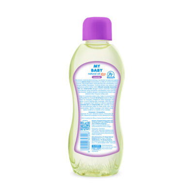 MY BABY Oil Plus Lavender 90 mL thumbnail 5