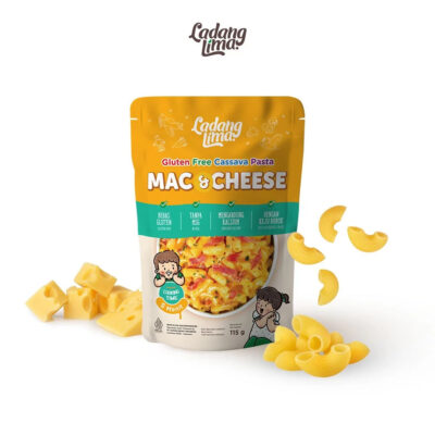 Ladang Lima Pasta Mac and Cheese 115g - Pasta Gluten Free - Tanpa MSG thumbnail 2